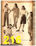 1947 Sears Spring Summer Catalog, Page 216