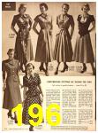 1949 Sears Fall Winter Catalog, Page 196