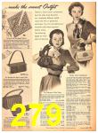 1951 Sears Fall Winter Catalog, Page 279