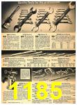 1943 Sears Fall Winter Catalog, Page 1185