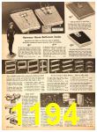 1959 Sears Fall Winter Catalog, Page 1194