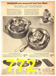 1943 Sears Spring Summer Catalog, Page 772