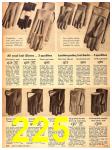 1945 Sears Fall Winter Catalog, Page 225