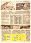 1956 Sears Fall Winter Catalog, Page 1339
