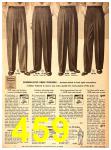 1949 Sears Fall Winter Catalog, Page 459