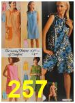 1968 Sears Spring Summer Catalog 2, Page 257