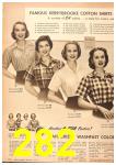 1952 Sears Fall Winter Catalog, Page 282