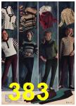 1966 JCPenney Fall Winter Catalog, Page 383