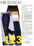 1989 Sears Style Catalog, Page 123
