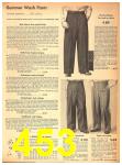1943 Sears Spring Summer Catalog, Page 453
