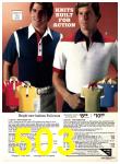 1978 Sears Spring Summer Catalog, Page 503