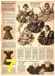 1952 Sears Fall Winter Catalog, Page 7