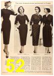 1957 Sears Fall Winter Catalog, Page 52
