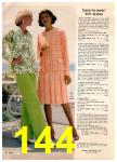 1977 Montgomery Ward Spring Summer Catalog, Page 144