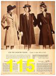 1943 Sears Spring Summer Catalog, Page 115