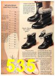 1961 Sears Fall Winter Catalog, Page 535