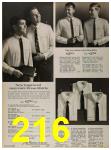 1965 Sears Fall Winter Catalog, Page 216