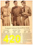 1944 Sears Spring Summer Catalog, Page 420
