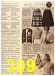 1955 Sears Fall Winter Catalog, Page 309