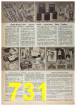 1957 Sears Fall Winter Catalog, Page 731