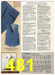 1978 Sears Spring Summer Catalog, Page 481