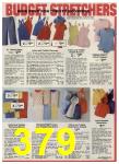 1979 Sears Spring Summer Catalog, Page 379