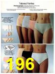 1983 Sears Spring Summer Catalog, Page 196