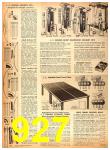 1954 Sears Spring Summer Catalog, Page 927