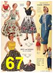 1955 Sears Spring Summer Catalog, Page 67