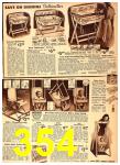 1941 Sears Fall Winter Catalog, Page 354