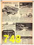 1941 Sears Spring Summer Catalog, Page 748