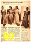 1941 Sears Spring Summer Catalog, Page 80