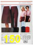 1984 Sears Fall Winter Catalog, Page 150
