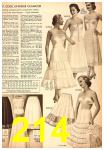1956 Sears Spring Summer Catalog, Page 214