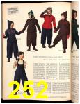 1946 Sears Fall Winter Catalog, Page 252