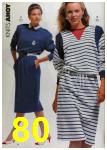 1989 Sears Style Catalog, Page 80