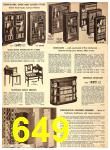 1950 Sears Fall Winter Catalog, Page 649