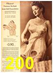 1943 Sears Spring Summer Catalog, Page 200