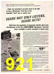 1972 Sears Fall Winter Catalog, Page 921
