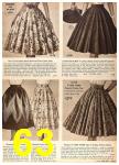1955 Sears Spring Summer Catalog, Page 63
