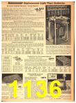 1943 Sears Fall Winter Catalog, Page 1136