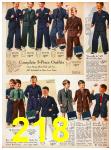 1940 Sears Spring Summer Catalog, Page 218
