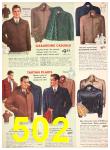 1951 Sears Fall Winter Catalog, Page 502
