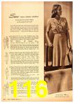 1944 Sears Spring Summer Catalog, Page 116