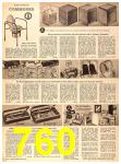 1956 Sears Fall Winter Catalog, Page 760