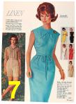 1963 Sears Spring Summer Catalog, Page 7