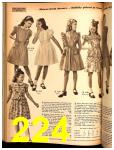 1947 Sears Spring Summer Catalog, Page 224