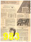 1960 Sears Fall Winter Catalog, Page 983