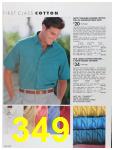 1992 Sears Spring Summer Catalog, Page 349