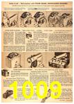 1956 Sears Spring Summer Catalog, Page 1009